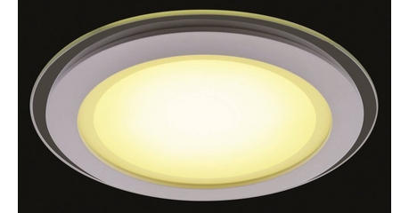 Встраиваемый светильник Arte Lamp Raggio A4118PL-1WH