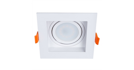 Встраиваемый светильник Arte Lamp Simplex A6662PL-1WH