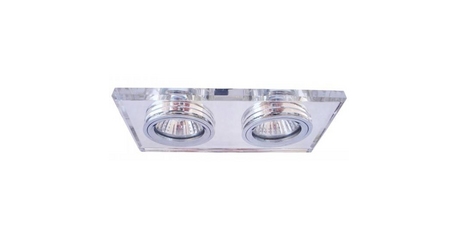 Встраиваемый светильник Arte Lamp Specchio A5956PL-2CC