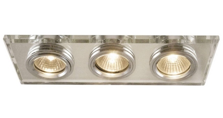 Встраиваемый светильник Arte Lamp Specchio A5956PL-3CC