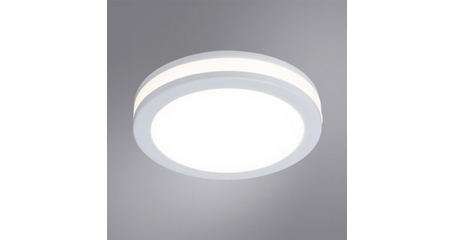 Встраиваемый светильник Arte Lamp Tabit A8430PL-1WH