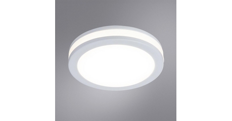 Встраиваемый светильник Arte Lamp Tabit A8430PL-1WH