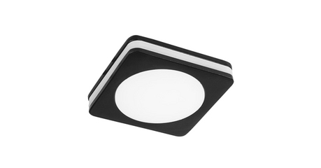 Встраиваемый светильник Arte Lamp Tabit A8432PL-1BK