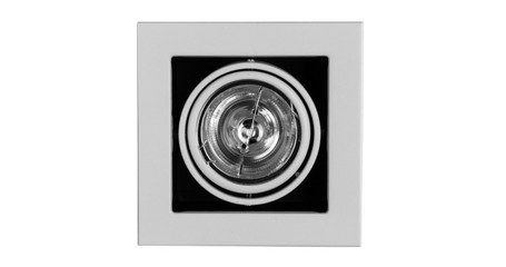 Встраиваемый светильник Arte Lamp Technika A5930PL-1WH