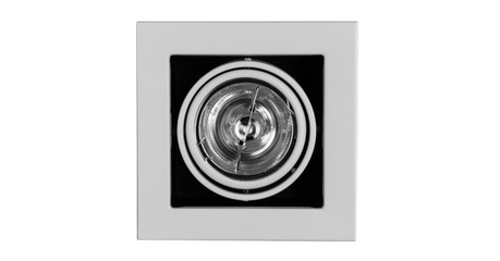 Встраиваемый светильник Arte Lamp Technika A5930PL-1WH