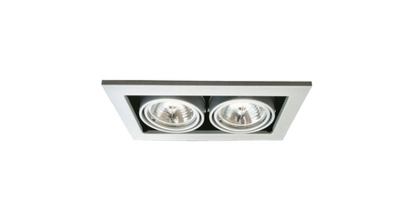 Встраиваемый светильник Arte Lamp Technika A5930PL-2SI