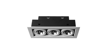 Встраиваемый светильник Arte Lamp Technika A5930PL-3WH