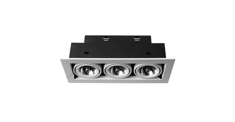 Встраиваемый светильник Arte Lamp Technika A5930PL-3WH