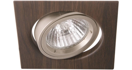 Встраиваемый светильник Arte Lamp Wood A2206PL-3BR