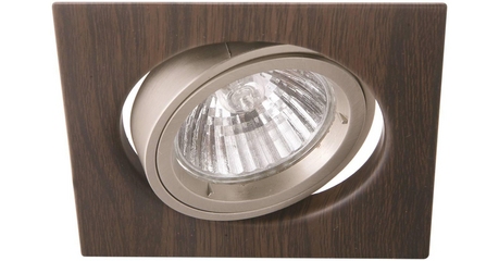 Встраиваемый светильник Arte Lamp Wood A2206PL-3BR