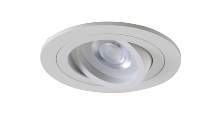 Встраиваемый светильник Crystal Lux CLT 001 CLT 001C1 WH