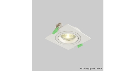 Встраиваемый светильник Crystal Lux CLT 002C1 WH V2