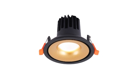 Встраиваемый светильник Crystal Lux CLT 005C98 BL-GO 4000K