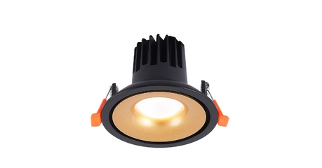 Встраиваемый светильник Crystal Lux CLT 005C98 BL-GO 4000K