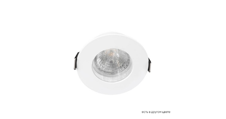 Встраиваемый светильник Crystal Lux CLT 045C1 WH IP44