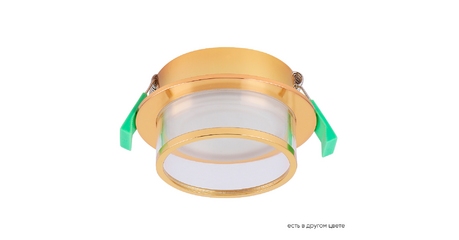 Встраиваемый светильник Crystal Lux CLT 061C1 GO