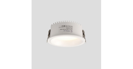 Встраиваемый светильник Crystal Lux CLT 529C105 WH 3000K