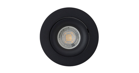 Встраиваемый светильник Denkirs DK2018-BK