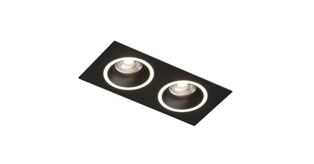 Встраиваемый светильник Denkirs DK2062-BK