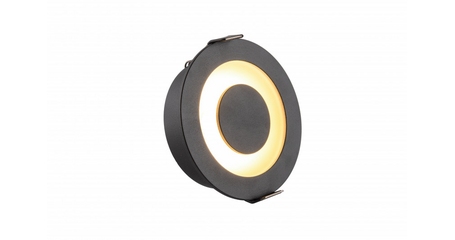 Встраиваемый светильник Denkirs DK2500-BK