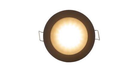 Встраиваемый светильник Denkirs DK3012-BK