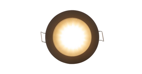 Встраиваемый светильник Denkirs DK3012-BK