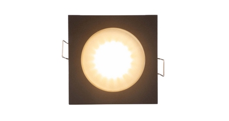 Встраиваемый светильник Denkirs DK3015-BK