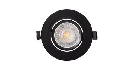 Встраиваемый светильник Denkirs DK3020-BK