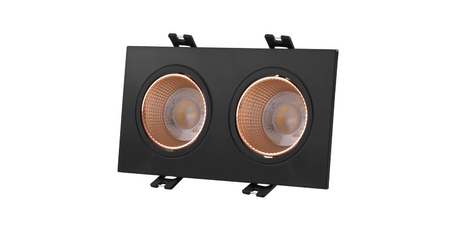 Встраиваемый светильник Denkirs Dk3022 DK3072-BBR