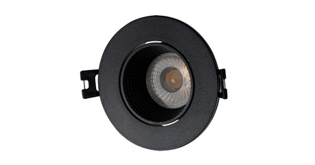 Встраиваемый светильник Denkirs DK3061-BK