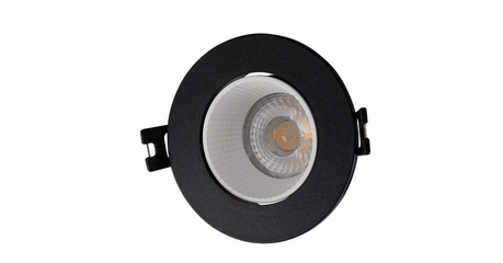Встраиваемый светильник Denkirs DK3061-BK+WH