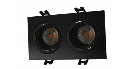 Встраиваемый светильник Denkirs DK3072-BK