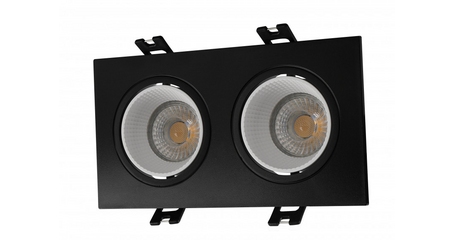Встраиваемый светильник Denkirs DK3072-BK+WH
