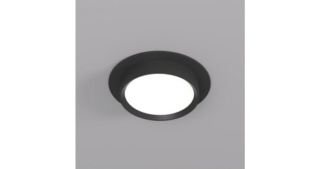Встраиваемый светильник Denkirs Flat DK2090-BK
