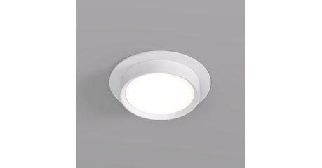 Встраиваемый светильник Denkirs Flat DK2090-WH