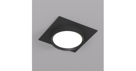 Встраиваемый светильник Denkirs Flat DK2091-BK