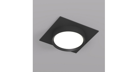 Встраиваемый светильник Denkirs Flat DK2091-BK