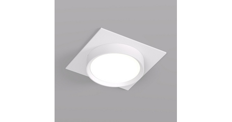 Встраиваемый светильник Denkirs Flat DK2091-WH