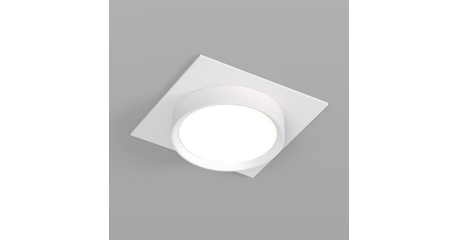 Встраиваемый светильник Denkirs Flat DK2091-WH