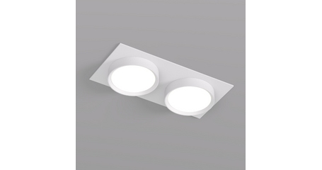 Встраиваемый светильник Denkirs Flat DK2092-WH