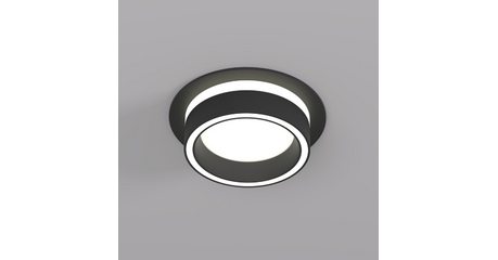 Встраиваемый светильник Denkirs Niko DK2100-BK