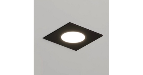 Встраиваемый светильник Denkirs Port DK3102-BK