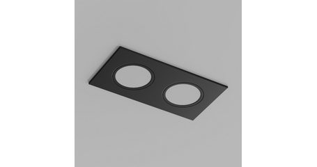 Встраиваемый светильник Denkirs Port DK3112-BK