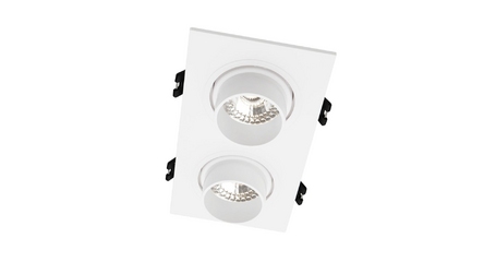 Встраиваемый светильник Denkirs Rond DK3122-WH