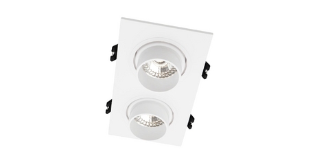 Встраиваемый светильник Denkirs Rond DK3122-WH