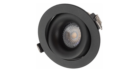 Встраиваемый светильник Denkirs Roto DK2120-BK