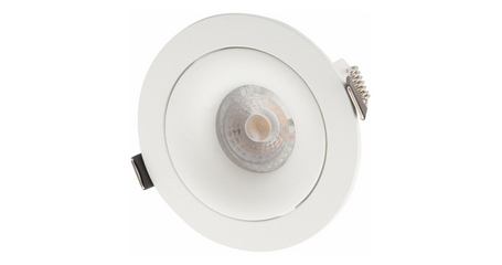 Встраиваемый светильник Denkirs Roto DK2120-WH