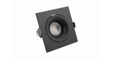 Встраиваемый светильник Denkirs Roto DK2121-BK