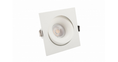 Встраиваемый светильник Denkirs Roto DK2121-WH