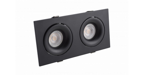 Встраиваемый светильник Denkirs Roto DK2122-BK